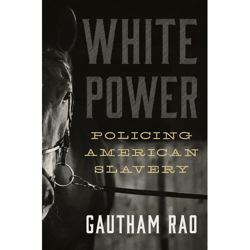 White Power: Policing American Slavery - Hardcover - iShook Books