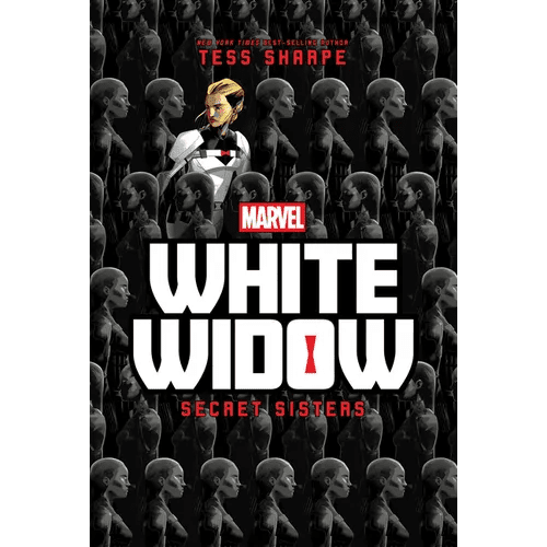 White Widow: Secret Sisters - Hardcover - iShook Books