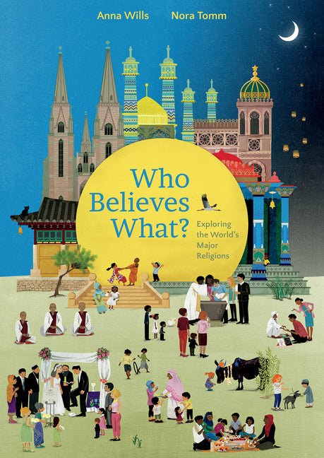 Who Believes What?: Exploring the World's Major Religions - iShook Books
