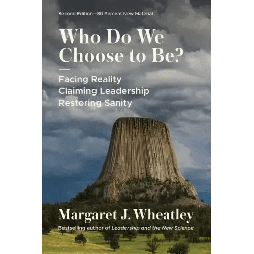 Who Do We Choose to Be?, Second Edition: Facing Reality, Claiming Leadership, Restoring Sanity - Paperback - iShook Books