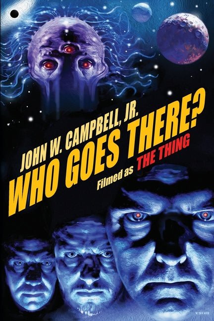 Who Goes There? - iShook Books