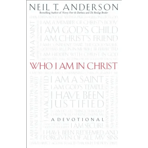 Who I Am in Christ - Paperback - iShook Books