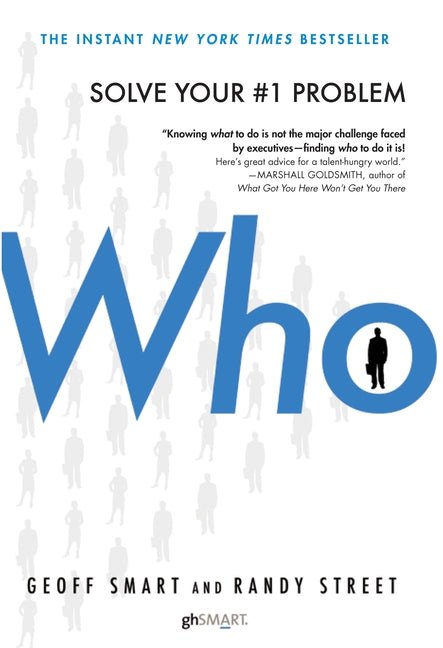 Who: The a Method for Hiring - iShook Books