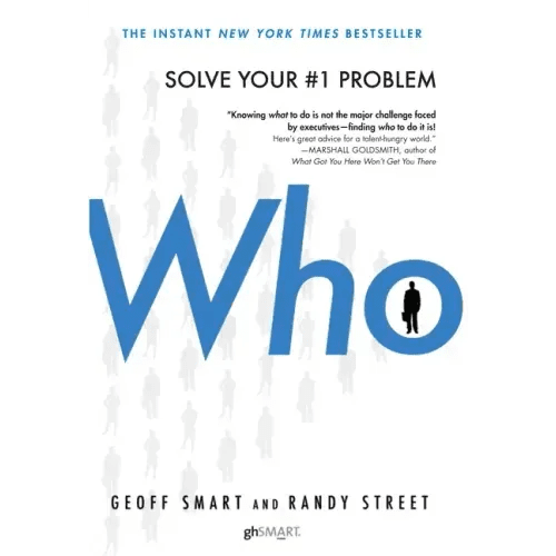 Who: The a Method for Hiring - Hardcover - iShook Books