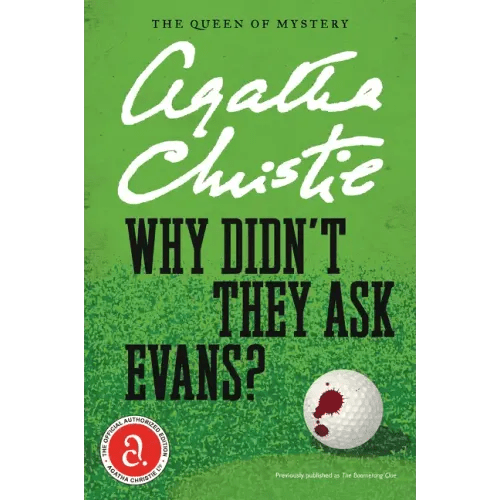 Why Didn't They Ask Evans? - Paperback - iShook Books