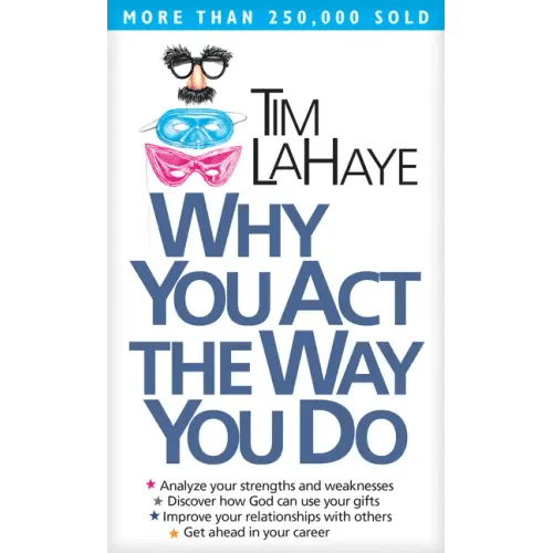 Why You Act the Way You Do - Paperback - iShook Books