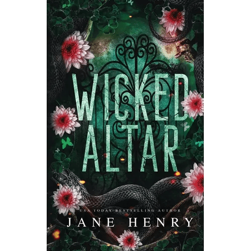 Wicked Altar: A Dark Irish Mafia Arranged Marriage Romance - Paperback - iShook Books