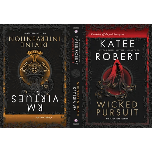 Wicked Pursuit & Divine Intervention (Standard Edition) - Paperback - iShook Books