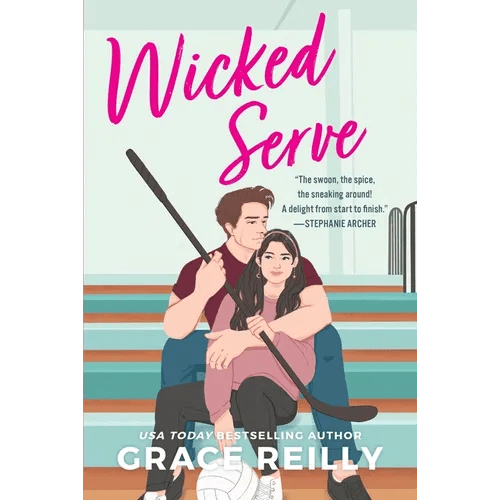 Wicked Serve - Paperback - iShook Books