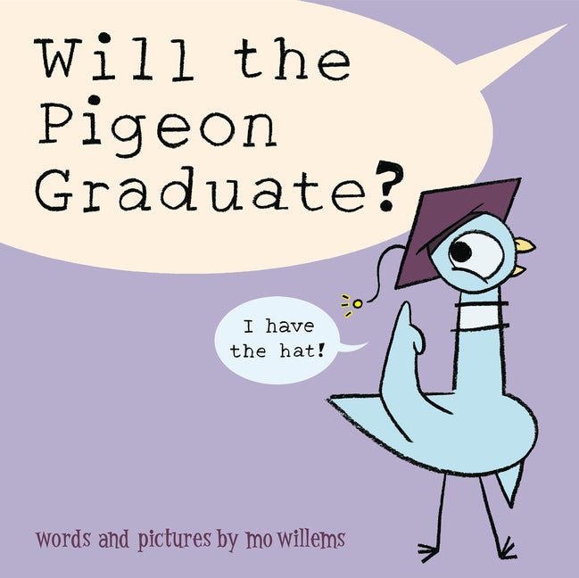 Will the Pigeon Graduate? - iShook Books