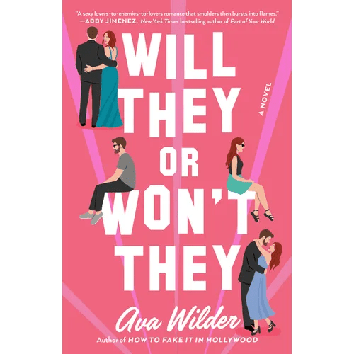 Will They or Won't They - Paperback - iShook Books