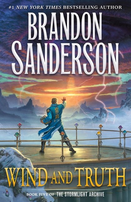 Wind and Truth: Book Five of the Stormlight Archive - iShook Books
