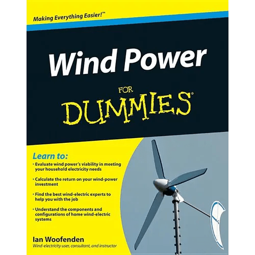 Wind Power For Dummies - Paperback - iShook Books