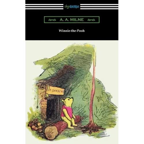 Winnie - the - Pooh - Paperback - iShook Books
