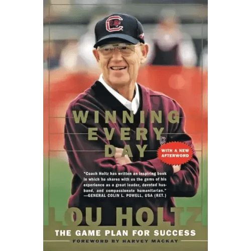 Winning Every Day: The Game Plan for Success - Paperback - iShook Books