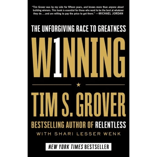 Winning: The Unforgiving Race to Greatness - Hardcover - iShook Books