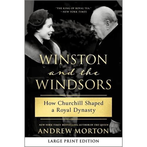 Winston and the Windsors: How Churchill Shaped a Royal Dynasty - Paperback - iShook Books