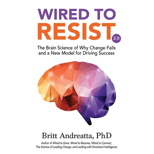 Wired to Resist: The Brain Science of Why Change Fails and a New Model for Driving Success - Paperback - iShook Books