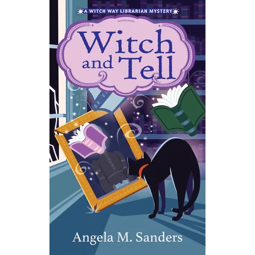 Witch and Tell - Mass Market Paperbound - iShook Books