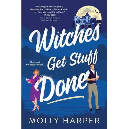 Witches Get Stuff Done - Paperback - iShook Books