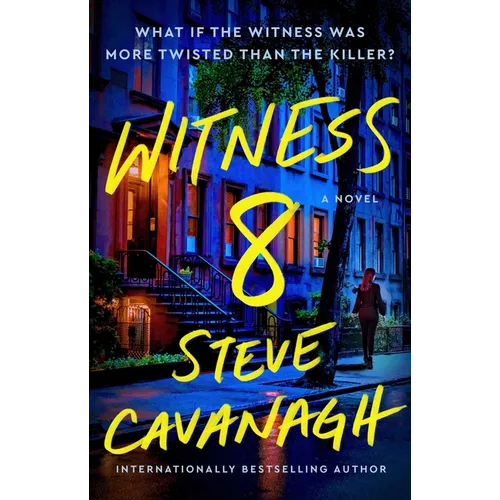 Witness 8 - Paperback - iShook Books