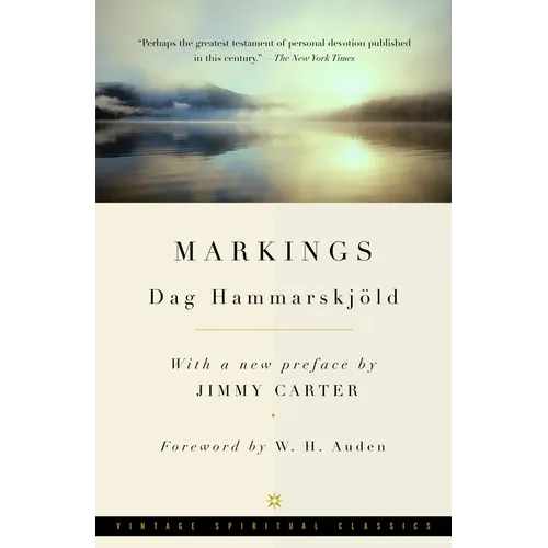 Markings: Spiritual Poems and Meditations