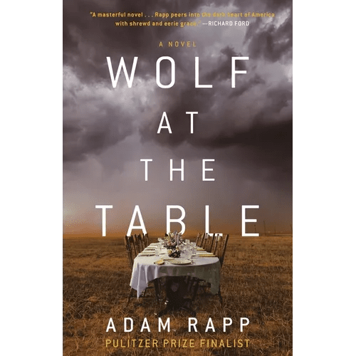 Wolf at the Table - Hardcover - iShook Books