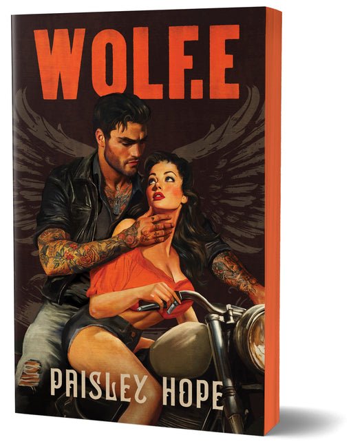 Wolf.E (Deluxe Edition) - iShook Books
