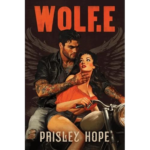 Wolf.E (Standard Edition) - Paperback - iShook Books