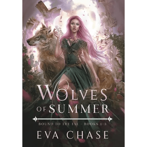 Wolves of Summer: Bound to the Fae - Books 1-3 - Hardcover - iShook Books