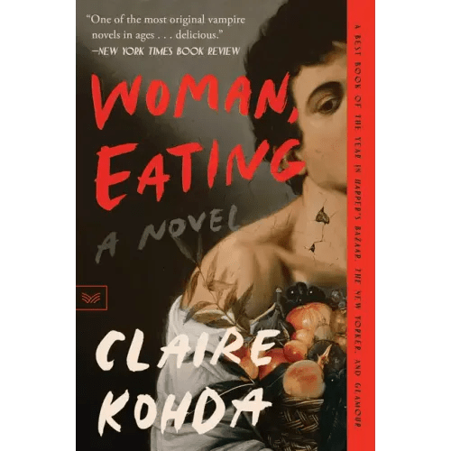 Woman, Eating: A Literary Vampire Novel - Paperback - iShook Books