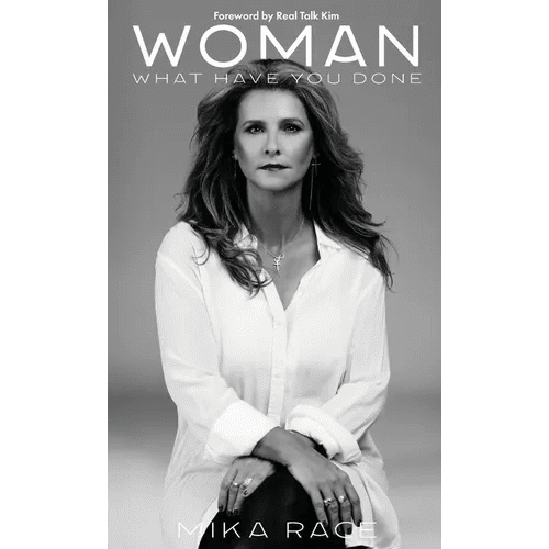 Woman: What Have You Done - Hardcover - iShook Books