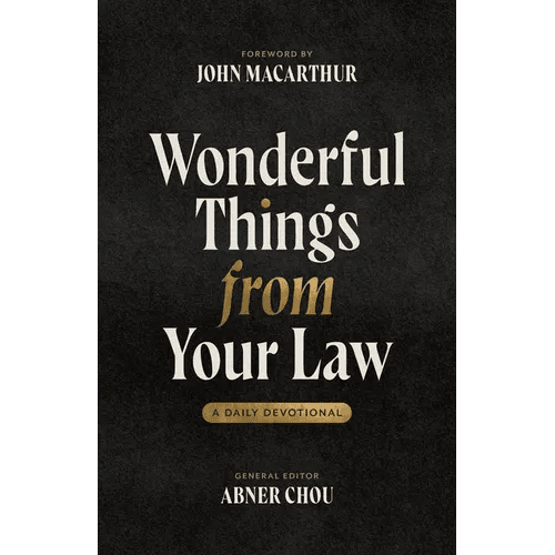 Wonderful Things from Your Law: A Daily Devotional - Hardcover - iShook Books