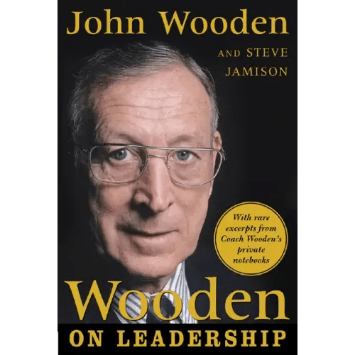 Wooden on Leadership: How to Create a Winning Organizaion - Hardcover - iShook Books