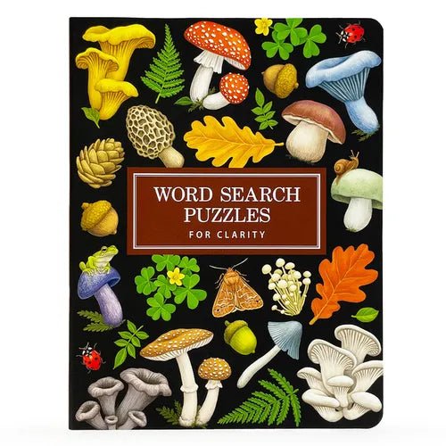 Word Search Puzzles for Clarity - Spiral - iShook Books