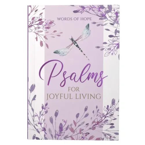 Words of Hope: Psalms for Joyful Living Devotional - Paperback - iShook Books
