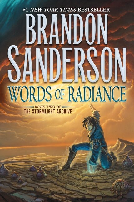 Words of Radiance: Book Two of the Stormlight Archive - iShook Books