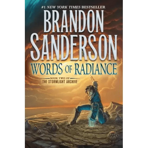 Words of Radiance: Book Two of the Stormlight Archive - Hardcover - iShook Books