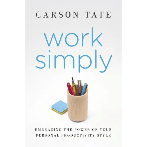 Work Simply: Lose the Guilt and Get More Done - Paperback - iShook Books