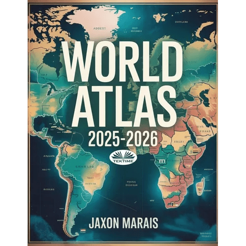 World Atlas 2025 - 2026 - Paperback - iShook Books