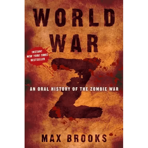 World War Z: An Oral History of the Zombie War - Hardcover - iShook Books