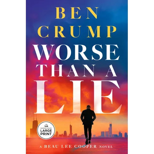 Worse Than a Lie: A Beau Lee Cooper Novel - Paperback - iShook Books