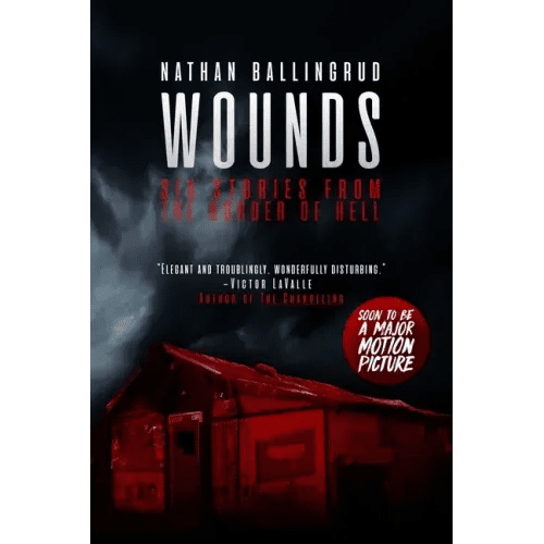 Wounds: Six Stories from the Border of Hell - Paperback - iShook Books
