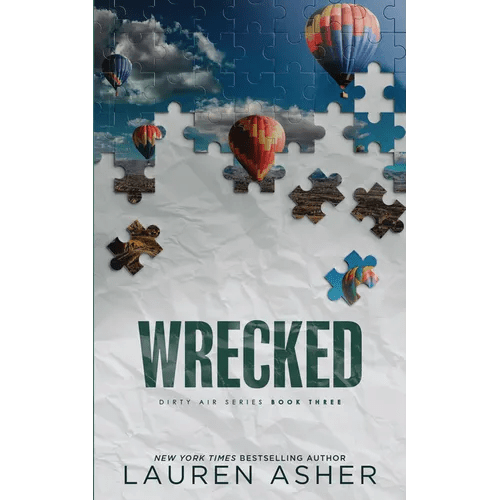 Wrecked (Deluxe Edition) - Paperback - iShook Books