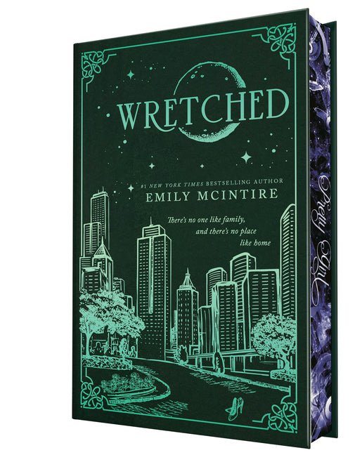 Wretched (Collector's Edition) - iShook Books