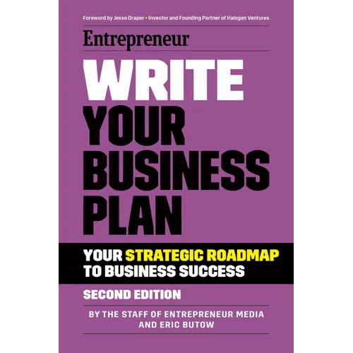Write Your Business Plan: A Step - By - Step Guide to Build Your Business - Paperback - iShook Books