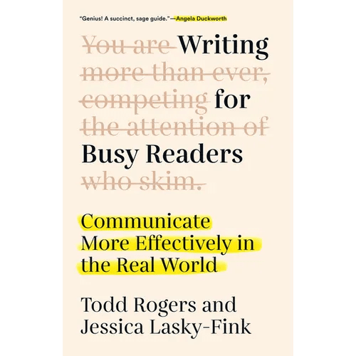 Writing for Busy Readers: Communicate More Effectively in the Real World - Paperback - iShook Books