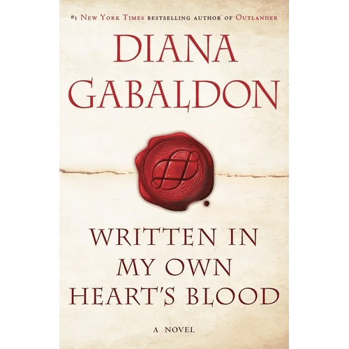 Written in My Own Heart's Blood - Hardcover - iShook Books