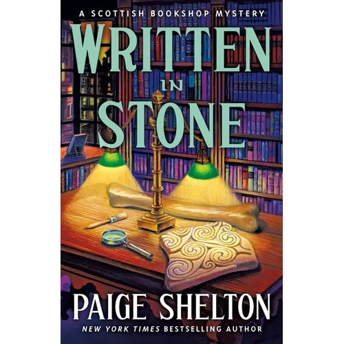 Written in Stone: A Scottish Bookshop Mystery - Hardcover - iShook Books