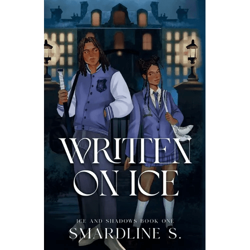 Written on Ice: A Dark Academia Hockey Romance - Paperback - iShook Books